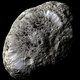 Illustration for article titled Watch amazing full-color video flyby of Hyperion, Saturns weirdest moon